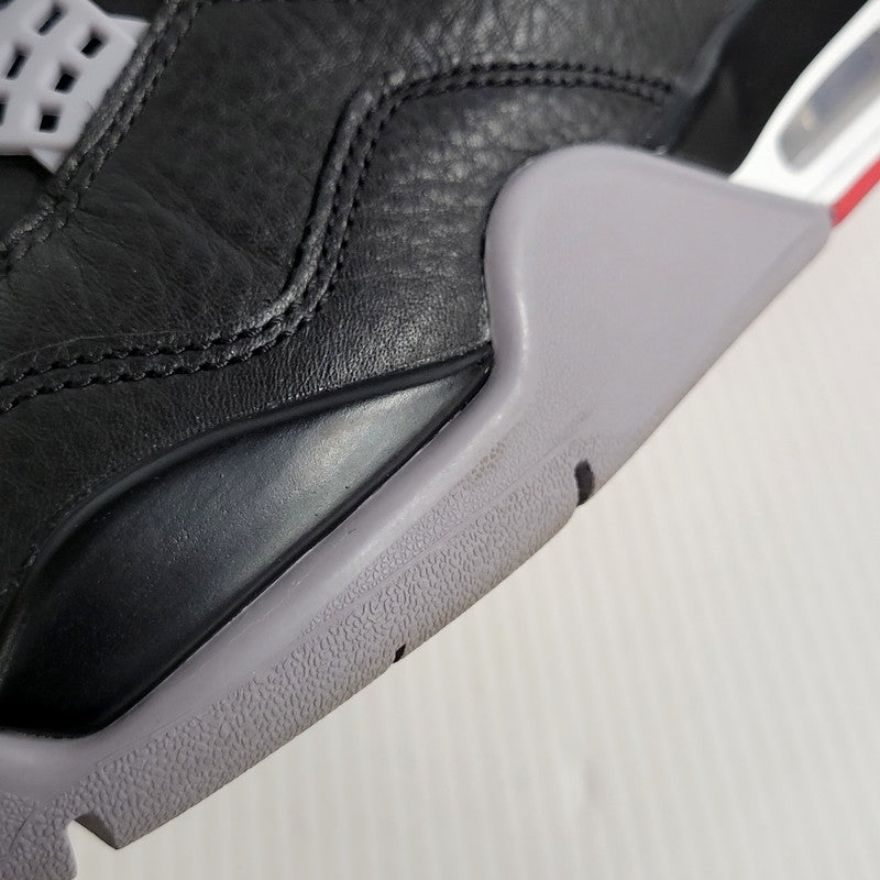 【中古品】【メンズ】 NIKE ナイキ AIR JORDAN 4 RETRO FV5029-006 エア ジョーダン 4 レトロ スニーカー シューズ 靴 160-250506-as-05-izu サイズ：29cm カラー：BLACK/FIRE RED-CEMENT GREY 万代Net店