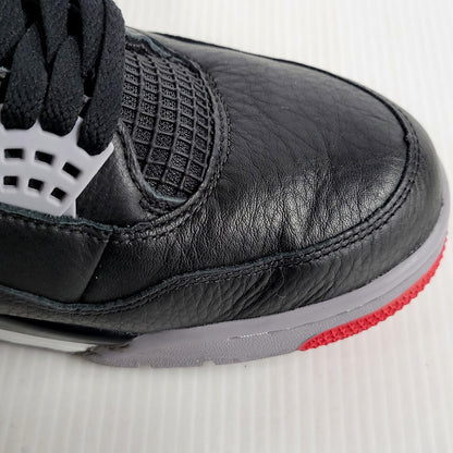 【中古品】【メンズ】 NIKE ナイキ AIR JORDAN 4 RETRO FV5029-006 エア ジョーダン 4 レトロ スニーカー シューズ 靴 160-250506-as-05-izu サイズ：29cm カラー：BLACK/FIRE RED-CEMENT GREY 万代Net店