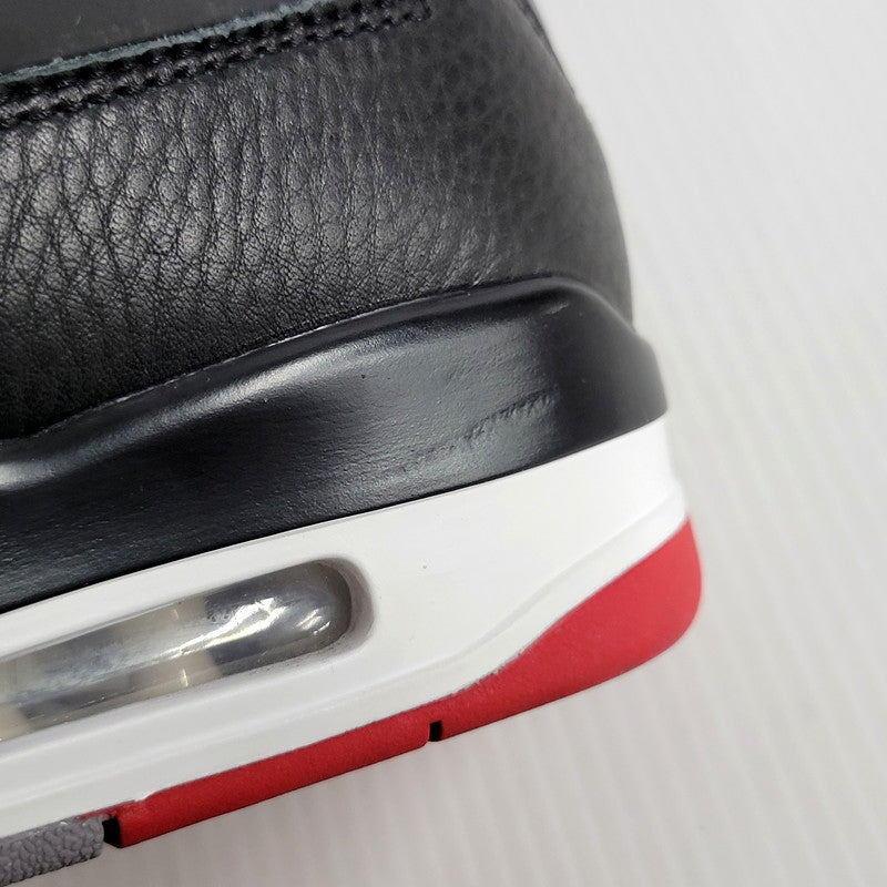 【中古品】【メンズ】 NIKE ナイキ AIR JORDAN 4 RETRO FV5029-006 エア ジョーダン 4 レトロ スニーカー シューズ 靴 160-250506-as-05-izu サイズ：29cm カラー：BLACK/FIRE RED-CEMENT GREY 万代Net店