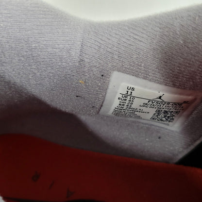 【中古品】【メンズ】 NIKE ナイキ AIR JORDAN 4 RETRO FV5029-006 エア ジョーダン 4 レトロ スニーカー シューズ 靴 160-250506-as-05-izu サイズ：29cm カラー：BLACK/FIRE RED-CEMENT GREY 万代Net店