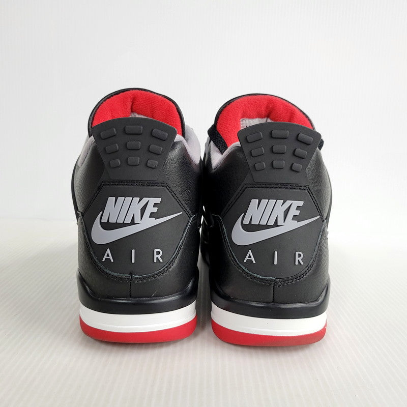 【中古品】【メンズ】 NIKE ナイキ AIR JORDAN 4 RETRO FV5029-006 エア ジョーダン 4 レトロ スニーカー シューズ 靴 160-250506-as-05-izu サイズ：29cm カラー：BLACK/FIRE RED-CEMENT GREY 万代Net店