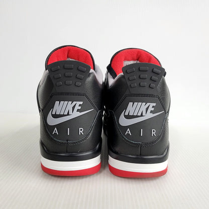 【中古品】【メンズ】 NIKE ナイキ AIR JORDAN 4 RETRO FV5029-006 エア ジョーダン 4 レトロ スニーカー シューズ 靴 160-250506-as-05-izu サイズ：29cm カラー：BLACK/FIRE RED-CEMENT GREY 万代Net店