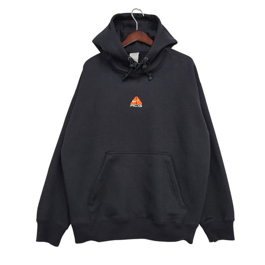 【中古品】【メンズ】 NIKE ACG ナイキ エーシージー AS U ACG TF TUFF FLC PO HOODIE DH3088-010 フリース プルオーバー フーディ パーカー 長袖 トップス 144-250504-as-18-izu サイズ：L カラー：ブラック 万代Net店