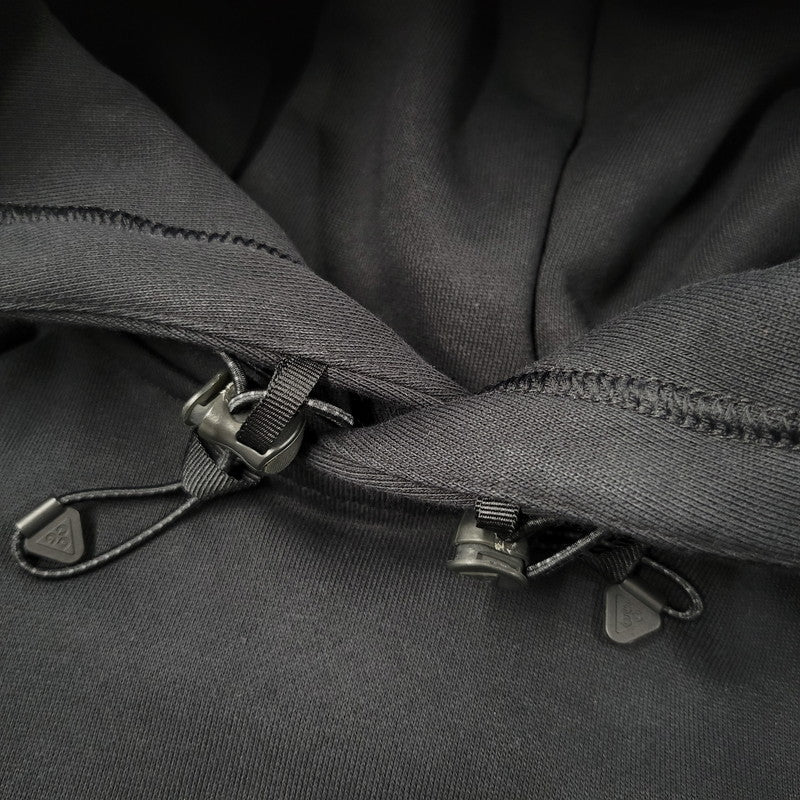 【中古品】【メンズ】 NIKE ACG ナイキ エーシージー AS U ACG TF TUFF FLC PO HOODIE DH3088-010 フリース プルオーバー フーディ パーカー 長袖 トップス 144-250504-as-18-izu サイズ：L カラー：ブラック 万代Net店