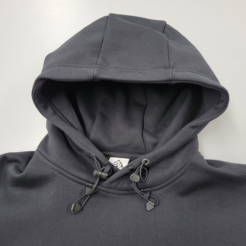 【中古品】【メンズ】 NIKE ACG ナイキ エーシージー AS U ACG TF TUFF FLC PO HOODIE DH3088-010 フリース プルオーバー フーディ パーカー 長袖 トップス 144-250504-as-18-izu サイズ：L カラー：ブラック 万代Net店