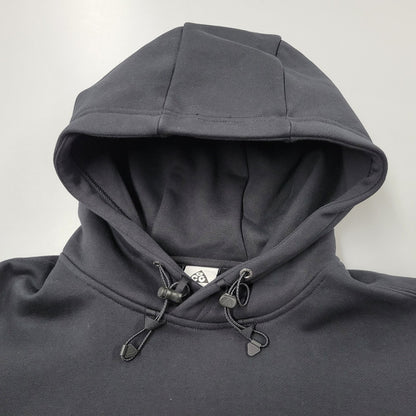 【中古品】【メンズ】 NIKE ACG ナイキ エーシージー AS U ACG TF TUFF FLC PO HOODIE DH3088-010 フリース プルオーバー フーディ パーカー 長袖 トップス 144-250504-as-18-izu サイズ：L カラー：ブラック 万代Net店