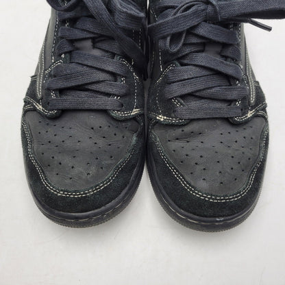 【中古品】【メンズ】 NIKE ナイキ × TRAVIS SCOTT トラヴィススコット AIR JORDAN 1 LOW OG SP DM7866-001 エアジョーダン1 ロー OG SP スニーカー シューズ 靴 160-250504-as-05-izu サイズ：26.5cm カラー：BLACK/PHANTOM BLACK 万代Net店