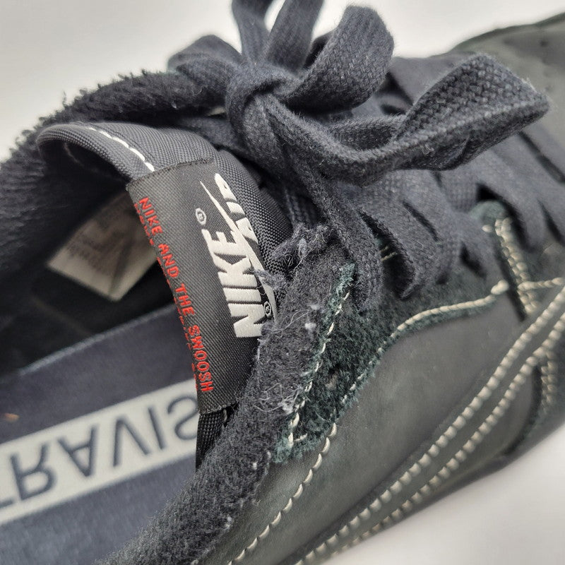 【中古品】【メンズ】 NIKE ナイキ × TRAVIS SCOTT トラヴィススコット AIR JORDAN 1 LOW OG SP DM7866-001 エアジョーダン1 ロー OG SP スニーカー シューズ 靴 160-250504-as-05-izu サイズ：26.5cm カラー：BLACK/PHANTOM BLACK 万代Net店