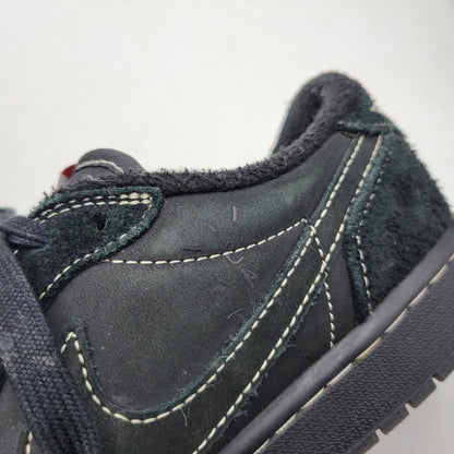 【中古品】【メンズ】 NIKE ナイキ × TRAVIS SCOTT トラヴィススコット AIR JORDAN 1 LOW OG SP DM7866-001 エアジョーダン1 ロー OG SP スニーカー シューズ 靴 160-250504-as-05-izu サイズ：26.5cm カラー：BLACK/PHANTOM BLACK 万代Net店