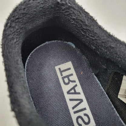 【中古品】【メンズ】 NIKE ナイキ × TRAVIS SCOTT トラヴィススコット AIR JORDAN 1 LOW OG SP DM7866-001 エアジョーダン1 ロー OG SP スニーカー シューズ 靴 160-250504-as-05-izu サイズ：26.5cm カラー：BLACK/PHANTOM BLACK 万代Net店