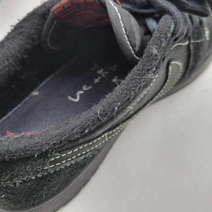 【中古品】【メンズ】 NIKE ナイキ × TRAVIS SCOTT トラヴィススコット AIR JORDAN 1 LOW OG SP DM7866-001 エアジョーダン1 ロー OG SP スニーカー シューズ 靴 160-250504-as-05-izu サイズ：26.5cm カラー：BLACK/PHANTOM BLACK 万代Net店