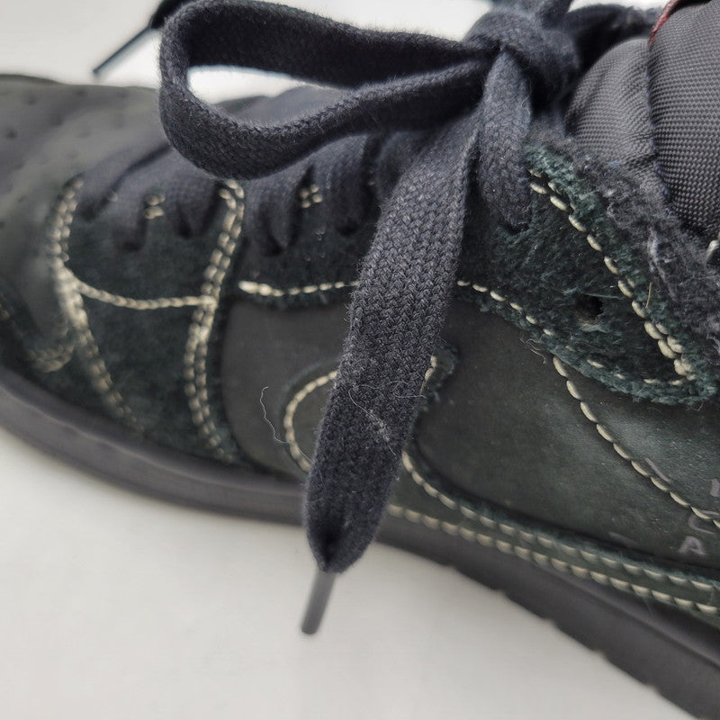 【中古品】【メンズ】 NIKE ナイキ × TRAVIS SCOTT トラヴィススコット AIR JORDAN 1 LOW OG SP DM7866-001 エアジョーダン1 ロー OG SP スニーカー シューズ 靴 160-250504-as-05-izu サイズ：26.5cm カラー：BLACK/PHANTOM BLACK 万代Net店