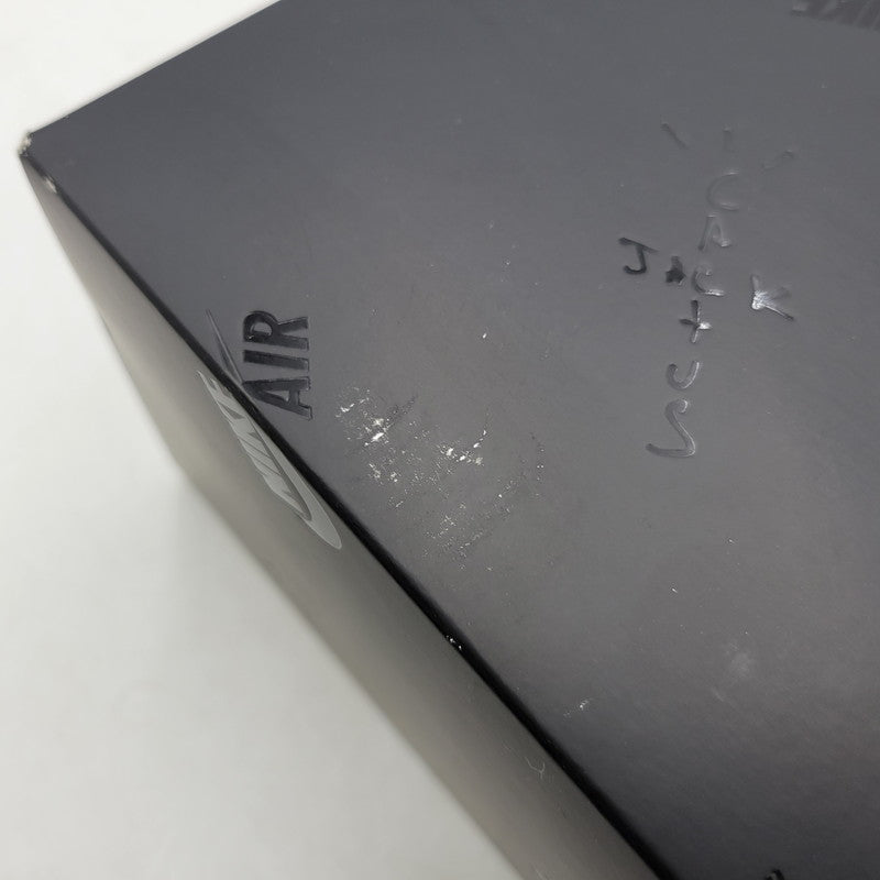 【中古品】【メンズ】 NIKE ナイキ × TRAVIS SCOTT トラヴィススコット AIR JORDAN 1 LOW OG SP DM7866-001 エアジョーダン1 ロー OG SP スニーカー シューズ 靴 160-250504-as-05-izu サイズ：26.5cm カラー：BLACK/PHANTOM BLACK 万代Net店