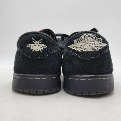 【中古品】【メンズ】 NIKE ナイキ × TRAVIS SCOTT トラヴィススコット AIR JORDAN 1 LOW OG SP DM7866-001 エアジョーダン1 ロー OG SP スニーカー シューズ 靴 160-250504-as-05-izu サイズ：26.5cm カラー：BLACK/PHANTOM BLACK 万代Net店