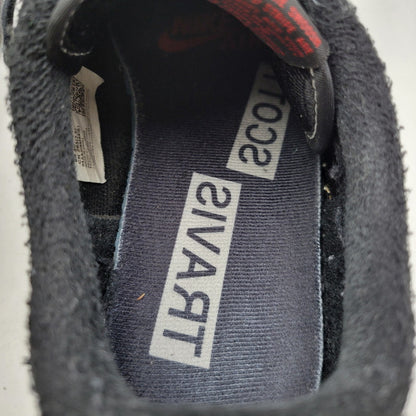 【中古品】【メンズ】 NIKE ナイキ × TRAVIS SCOTT トラヴィススコット AIR JORDAN 1 LOW OG SP DM7866-001 エアジョーダン1 ロー OG SP スニーカー シューズ 靴 160-250504-as-05-izu サイズ：26.5cm カラー：BLACK/PHANTOM BLACK 万代Net店