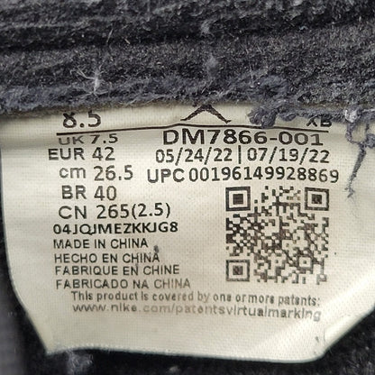 【中古品】【メンズ】 NIKE ナイキ × TRAVIS SCOTT トラヴィススコット AIR JORDAN 1 LOW OG SP DM7866-001 エアジョーダン1 ロー OG SP スニーカー シューズ 靴 160-250504-as-05-izu サイズ：26.5cm カラー：BLACK/PHANTOM BLACK 万代Net店