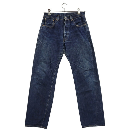 【中古品】【メンズ】 LEVI'S VINTAGE CLOTHING リーバイスビンテージクロージング 501XX DENIM PANTS 50155-0116 デニムパンツ 刻印337 USA製 ジーンズ ボトムス 157-250504-as-19-izu サイズ：32×34 カラー：インディゴ 万代Net店