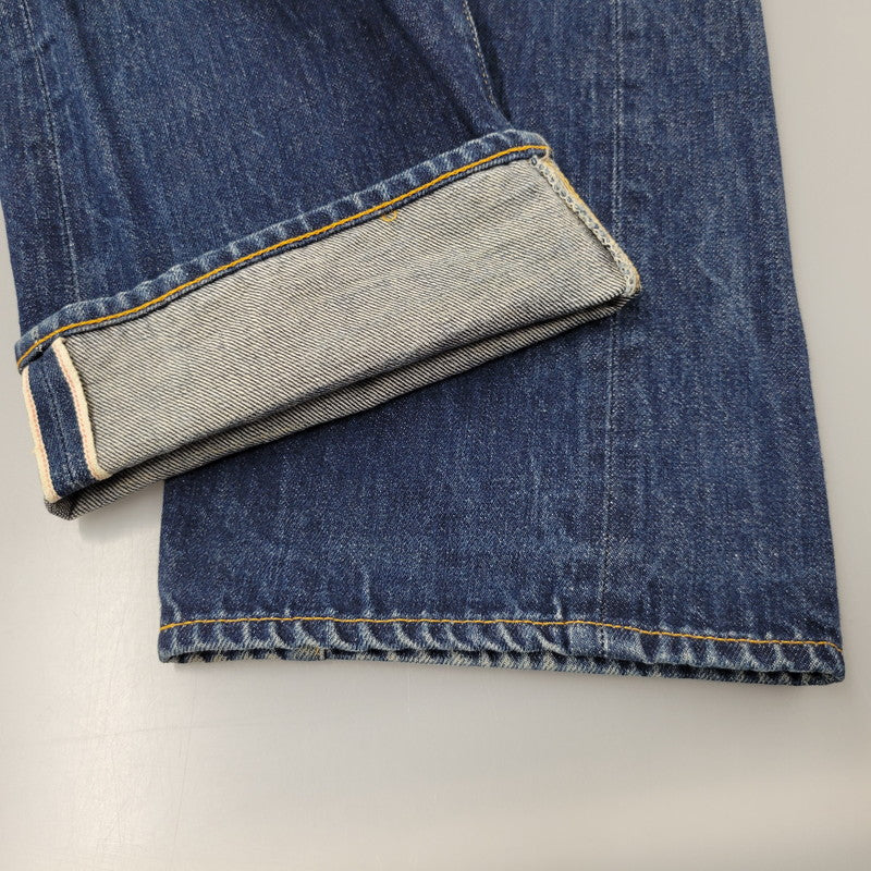 【中古品】【メンズ】 LEVI'S VINTAGE CLOTHING リーバイスビンテージクロージング 501XX DENIM PANTS 50155-0116 デニムパンツ 刻印337 USA製 ジーンズ ボトムス 157-250504-as-19-izu サイズ：32×34 カラー：インディゴ 万代Net店