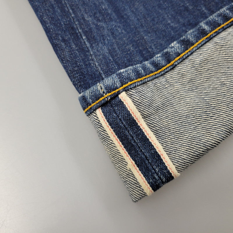 【中古品】【メンズ】 LEVI'S VINTAGE CLOTHING リーバイスビンテージクロージング 501XX DENIM PANTS 50155-0116 デニムパンツ 刻印337 USA製 ジーンズ ボトムス 157-250504-as-19-izu サイズ：32×34 カラー：インディゴ 万代Net店