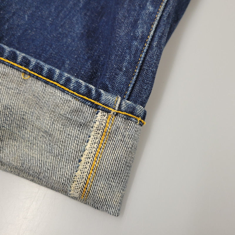 【中古品】【メンズ】 LEVI'S VINTAGE CLOTHING リーバイスビンテージクロージング 501XX DENIM PANTS 50155-0116 デニムパンツ 刻印337 USA製 ジーンズ ボトムス 157-250504-as-19-izu サイズ：32×34 カラー：インディゴ 万代Net店