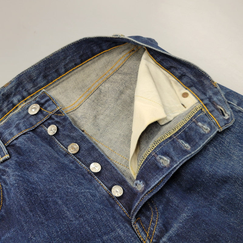【中古品】【メンズ】 LEVI'S VINTAGE CLOTHING リーバイスビンテージクロージング 501XX DENIM PANTS 50155-0116 デニムパンツ 刻印337 USA製 ジーンズ ボトムス 157-250504-as-19-izu サイズ：32×34 カラー：インディゴ 万代Net店