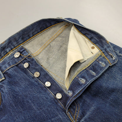 【中古品】【メンズ】 LEVI'S VINTAGE CLOTHING リーバイスビンテージクロージング 501XX DENIM PANTS 50155-0116 デニムパンツ 刻印337 USA製 ジーンズ ボトムス 157-250504-as-19-izu サイズ：32×34 カラー：インディゴ 万代Net店