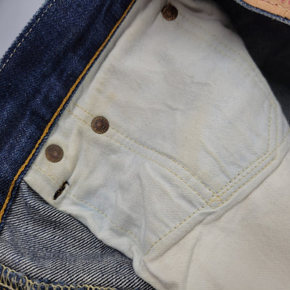 【中古品】【メンズ】 LEVI'S VINTAGE CLOTHING リーバイスビンテージクロージング 501XX DENIM PANTS 50155-0116 デニムパンツ 刻印337 USA製 ジーンズ ボトムス 157-250504-as-19-izu サイズ：32×34 カラー：インディゴ 万代Net店