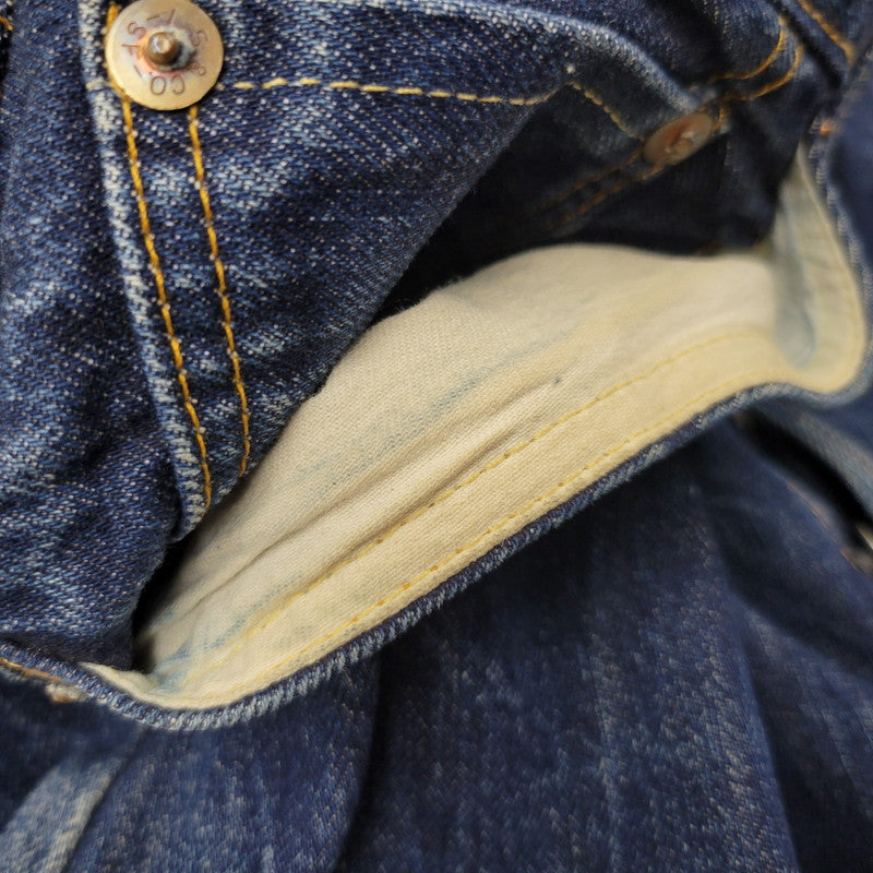 【中古品】【メンズ】 LEVI'S VINTAGE CLOTHING リーバイスビンテージクロージング 501XX DENIM PANTS 50155-0116 デニムパンツ 刻印337 USA製 ジーンズ ボトムス 157-250504-as-19-izu サイズ：32×34 カラー：インディゴ 万代Net店