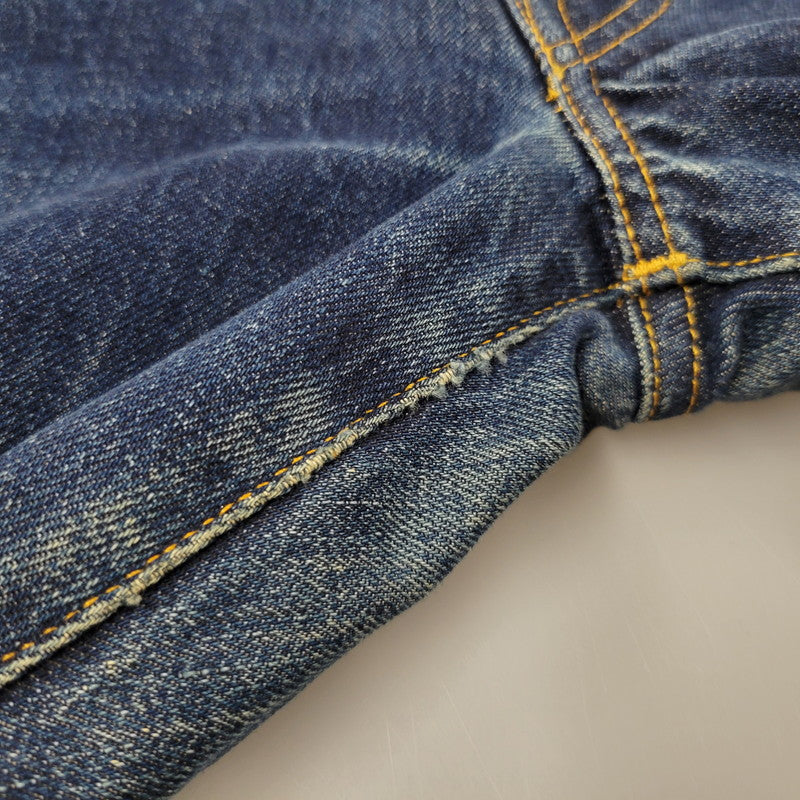 【中古品】【メンズ】 LEVI'S VINTAGE CLOTHING リーバイスビンテージクロージング 501XX DENIM PANTS 50155-0116 デニムパンツ 刻印337 USA製 ジーンズ ボトムス 157-250504-as-19-izu サイズ：32×34 カラー：インディゴ 万代Net店