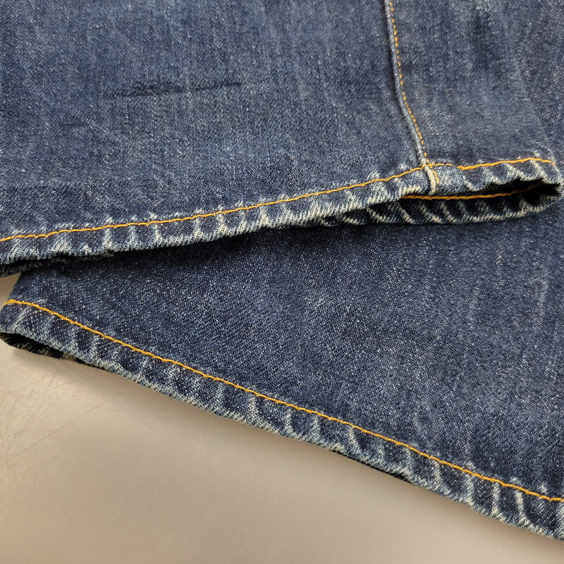 【中古品】【メンズ】 LEVI'S VINTAGE CLOTHING リーバイスビンテージクロージング 501XX DENIM PANTS 50155-0116 デニムパンツ 刻印337 USA製 ジーンズ ボトムス 157-250504-as-19-izu サイズ：32×34 カラー：インディゴ 万代Net店