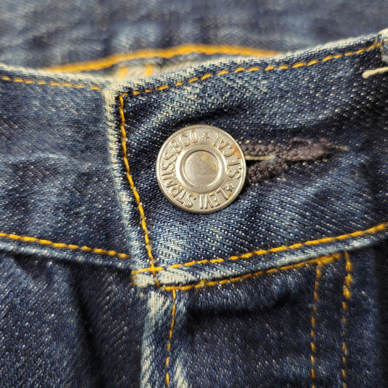 【中古品】【メンズ】 LEVI'S VINTAGE CLOTHING リーバイスビンテージクロージング 501XX DENIM PANTS 50155-0116 デニムパンツ 刻印337 USA製 ジーンズ ボトムス 157-250504-as-19-izu サイズ：32×34 カラー：インディゴ 万代Net店