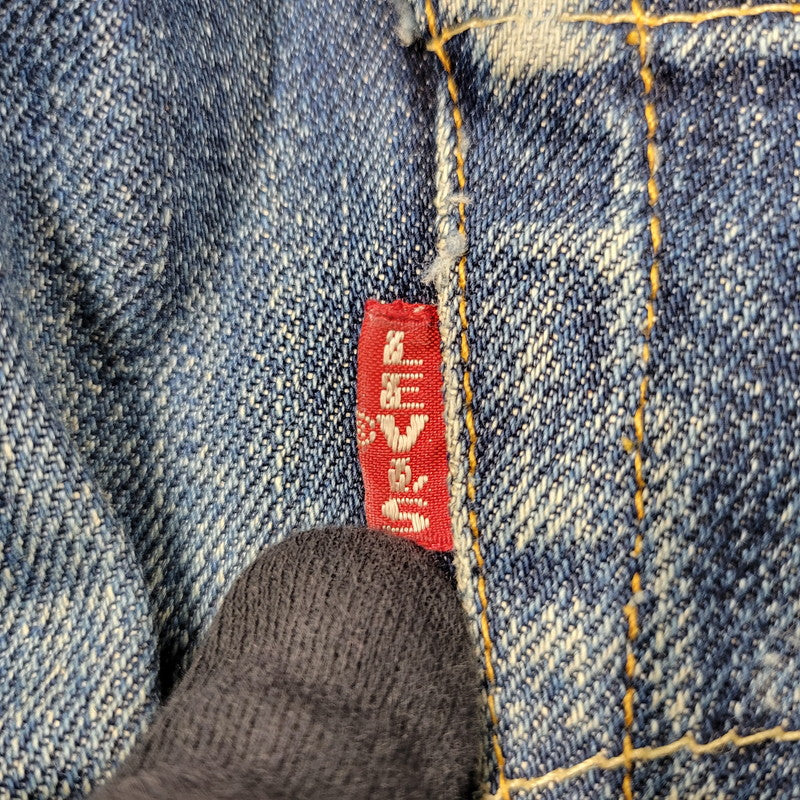 【中古品】【メンズ】 LEVI'S VINTAGE CLOTHING リーバイスビンテージクロージング 501XX DENIM PANTS 50155-0116 デニムパンツ 刻印337 USA製 ジーンズ ボトムス 157-250504-as-19-izu サイズ：32×34 カラー：インディゴ 万代Net店