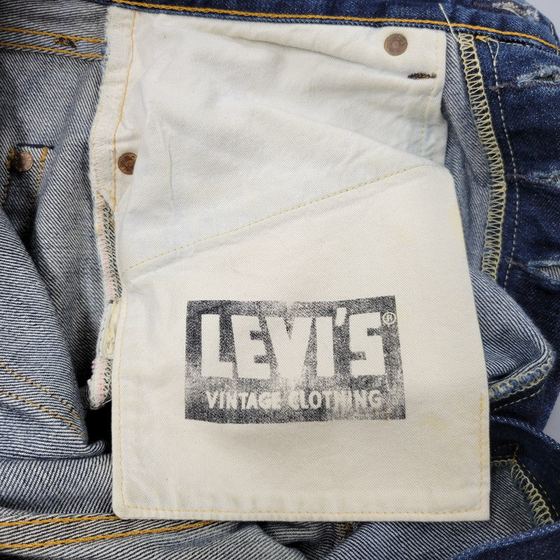 【中古品】【メンズ】 LEVI'S VINTAGE CLOTHING リーバイスビンテージクロージング 501XX DENIM PANTS 50155-0116 デニムパンツ 刻印337 USA製 ジーンズ ボトムス 157-250504-as-19-izu サイズ：32×34 カラー：インディゴ 万代Net店