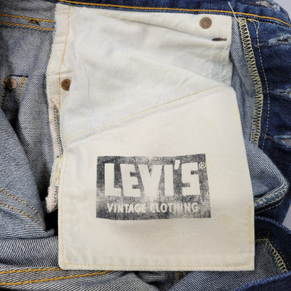 【中古品】【メンズ】 LEVI'S VINTAGE CLOTHING リーバイスビンテージクロージング 501XX DENIM PANTS 50155-0116 デニムパンツ 刻印337 USA製 ジーンズ ボトムス 157-250504-as-19-izu サイズ：32×34 カラー：インディゴ 万代Net店