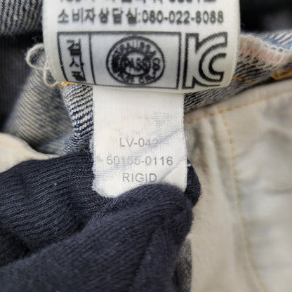 【中古品】【メンズ】 LEVI'S VINTAGE CLOTHING リーバイスビンテージクロージング 501XX DENIM PANTS 50155-0116 デニムパンツ 刻印337 USA製 ジーンズ ボトムス 157-250504-as-19-izu サイズ：32×34 カラー：インディゴ 万代Net店
