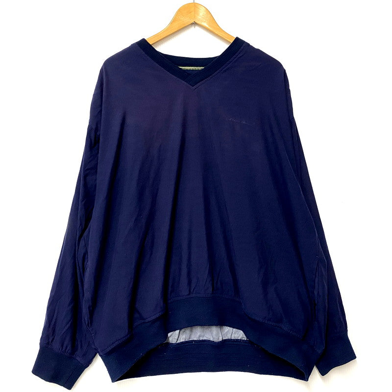 【現状渡し品】【メンズ】 EDDIE BAUER GOLF エディバウアー ゴルフ PULLOVER 1736 プルオーバー 長袖 トップス 146-250728-as-01-izu サイズ：XL カラー：ネイビー 万代Net店