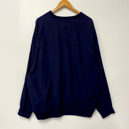 【現状渡し品】【メンズ】 EDDIE BAUER GOLF エディバウアー ゴルフ PULLOVER 1736 プルオーバー 長袖 トップス 146-250728-as-01-izu サイズ：XL カラー：ネイビー 万代Net店