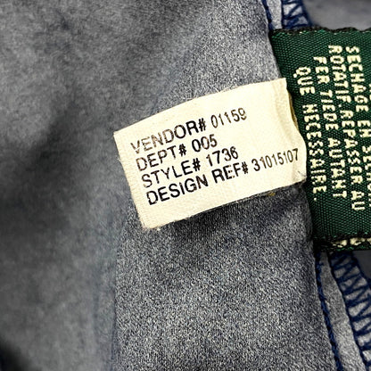 【現状渡し品】【メンズ】 EDDIE BAUER GOLF エディバウアー ゴルフ PULLOVER 1736 プルオーバー 長袖 トップス 146-250728-as-01-izu サイズ：XL カラー：ネイビー 万代Net店