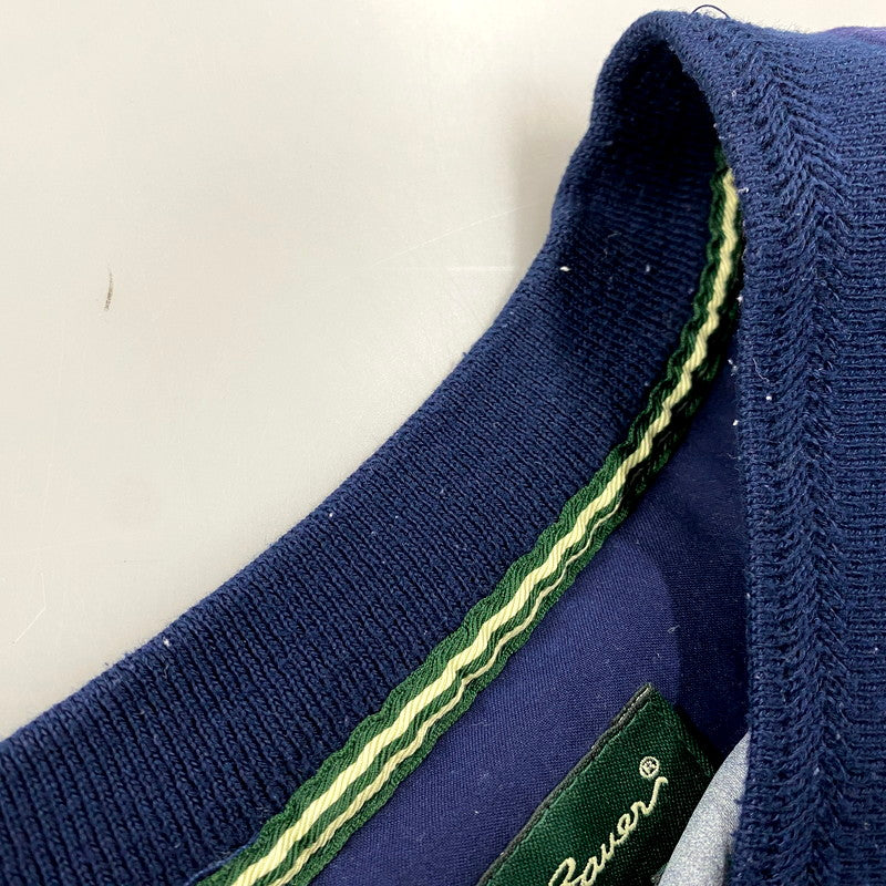 【現状渡し品】【メンズ】 EDDIE BAUER GOLF エディバウアー ゴルフ PULLOVER 1736 プルオーバー 長袖 トップス 146-250728-as-01-izu サイズ：XL カラー：ネイビー 万代Net店