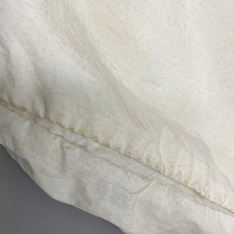 【現状渡し品】【メンズ】 NIKE ナイキ AR3133-100 HBR STMT BIG SWOOSH WOVEN JACKET ビッグスウッシュウーブンジャケット アウター 長袖 148-250525-ma-15-izu サイズ：L カラー：WHITE 万代Net店