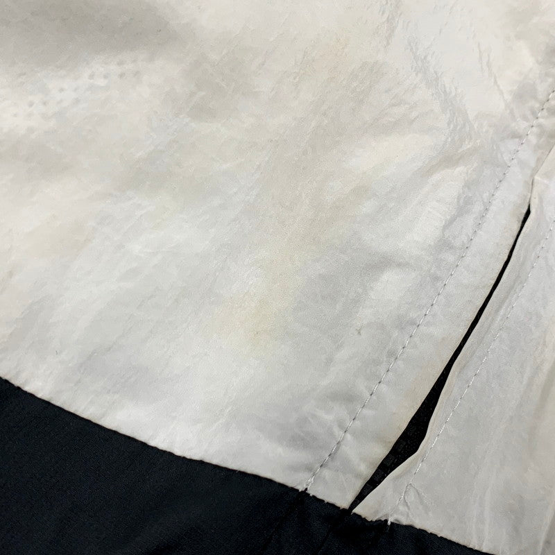 【現状渡し品】【メンズ】 NIKE ナイキ AR3133-100 HBR STMT BIG SWOOSH WOVEN JACKET ビッグスウッシュウーブンジャケット アウター 長袖 148-250525-ma-15-izu サイズ：L カラー：WHITE 万代Net店