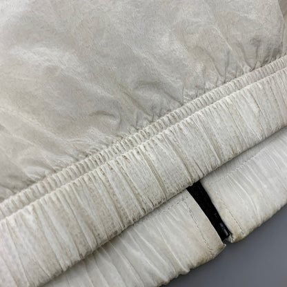 【現状渡し品】【メンズ】 NIKE ナイキ AR3133-100 HBR STMT BIG SWOOSH WOVEN JACKET ビッグスウッシュウーブンジャケット アウター 長袖 148-250525-ma-15-izu サイズ：L カラー：WHITE 万代Net店