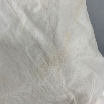 【現状渡し品】【メンズ】 NIKE ナイキ AR3133-100 HBR STMT BIG SWOOSH WOVEN JACKET ビッグスウッシュウーブンジャケット アウター 長袖 148-250525-ma-15-izu サイズ：L カラー：WHITE 万代Net店