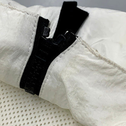 【現状渡し品】【メンズ】 NIKE ナイキ AR3133-100 HBR STMT BIG SWOOSH WOVEN JACKET ビッグスウッシュウーブンジャケット アウター 長袖 148-250525-ma-15-izu サイズ：L カラー：WHITE 万代Net店