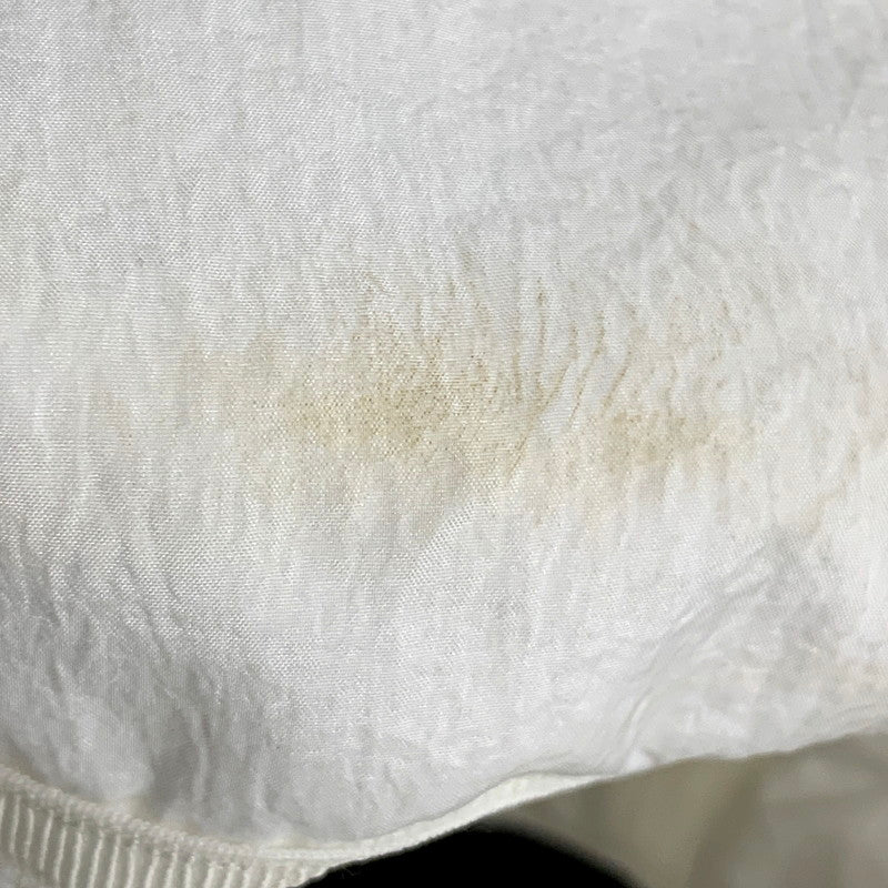 【現状渡し品】【メンズ】 NIKE ナイキ AR3133-100 HBR STMT BIG SWOOSH WOVEN JACKET ビッグスウッシュウーブンジャケット アウター 長袖 148-250525-ma-15-izu サイズ：L カラー：WHITE 万代Net店