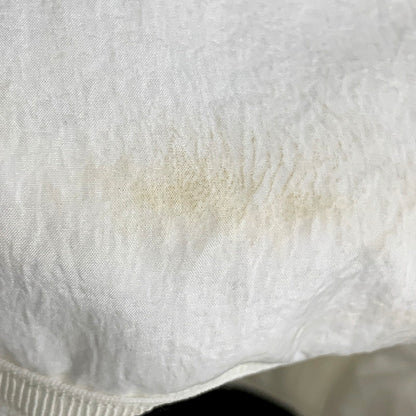 【現状渡し品】【メンズ】 NIKE ナイキ AR3133-100 HBR STMT BIG SWOOSH WOVEN JACKET ビッグスウッシュウーブンジャケット アウター 長袖 148-250525-ma-15-izu サイズ：L カラー：WHITE 万代Net店