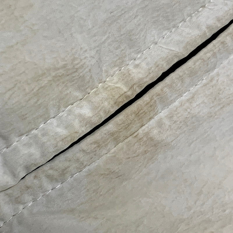 【現状渡し品】【メンズ】 NIKE ナイキ AR3133-100 HBR STMT BIG SWOOSH WOVEN JACKET ビッグスウッシュウーブンジャケット アウター 長袖 148-250525-ma-15-izu サイズ：L カラー：WHITE 万代Net店