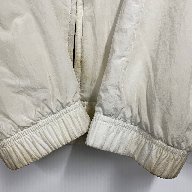 【現状渡し品】【メンズ】 NIKE ナイキ AR3133-100 HBR STMT BIG SWOOSH WOVEN JACKET ビッグスウッシュウーブンジャケット アウター 長袖 148-250525-ma-15-izu サイズ：L カラー：WHITE 万代Net店