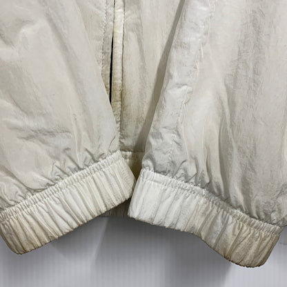 【現状渡し品】【メンズ】 NIKE ナイキ AR3133-100 HBR STMT BIG SWOOSH WOVEN JACKET ビッグスウッシュウーブンジャケット アウター 長袖 148-250525-ma-15-izu サイズ：L カラー：WHITE 万代Net店