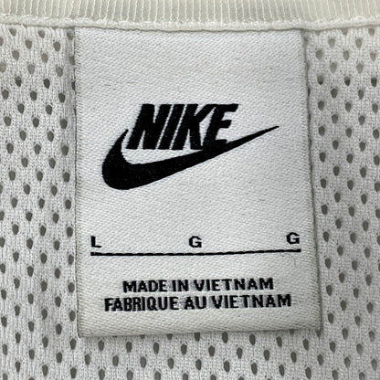 【現状渡し品】【メンズ】 NIKE ナイキ AR3133-100 HBR STMT BIG SWOOSH WOVEN JACKET ビッグスウッシュウーブンジャケット アウター 長袖 148-250525-ma-15-izu サイズ：L カラー：WHITE 万代Net店